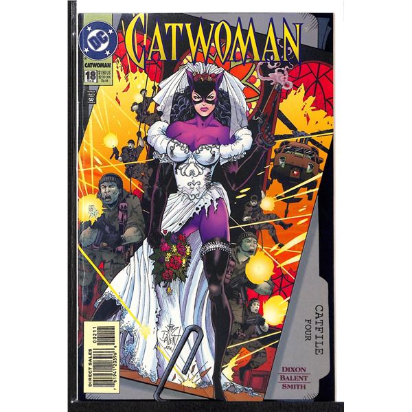 DC Catwoman #18
