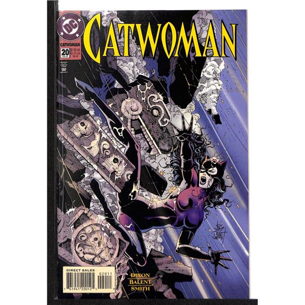 DC Catwoman #20