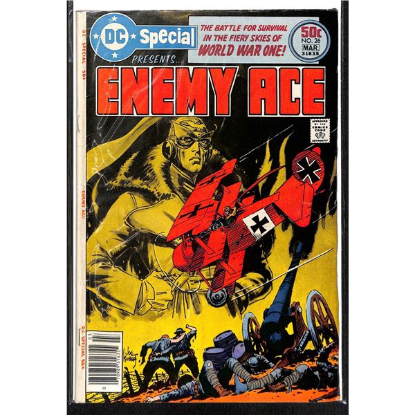 DC Special Presents Enemy Ace #26