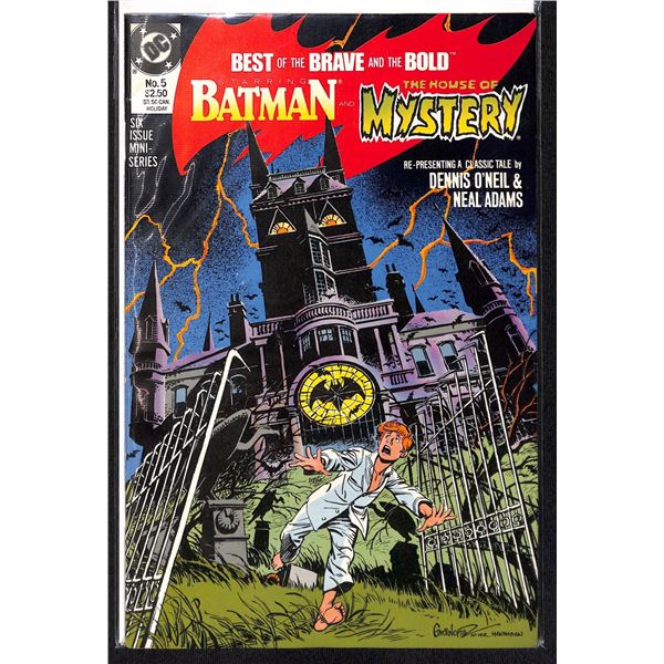 DC Best Of The Brave and the Bold Starring Batman The House Of Mystery #5