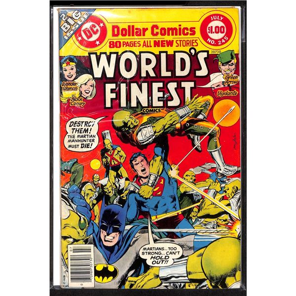 DC World's Finest #245