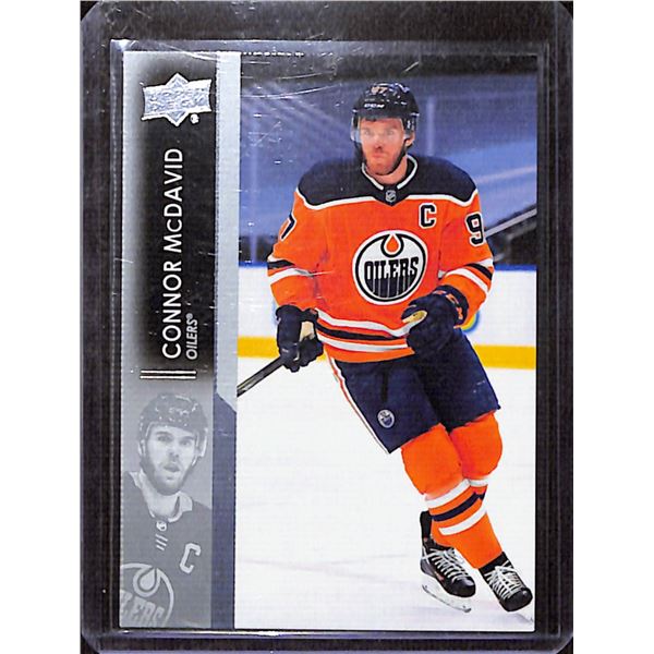 2021-22 Upper Deck #73 Connor McDavid