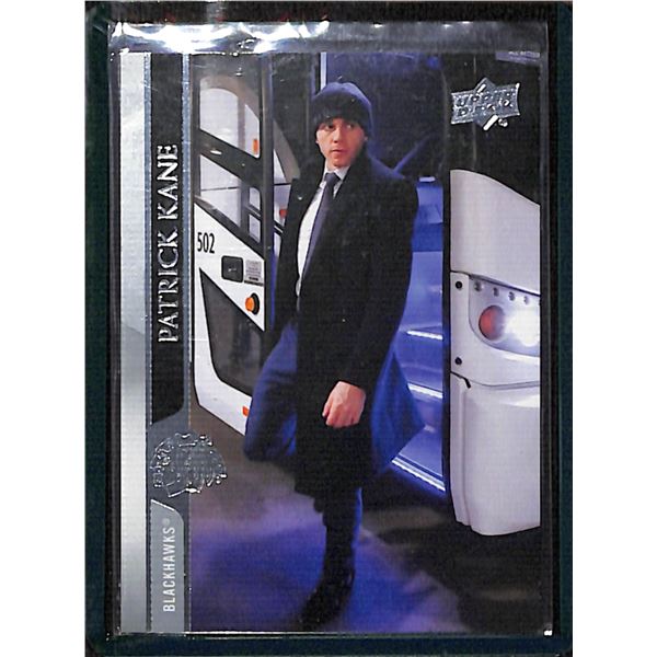 2020-21 Upper Deck Photo Variation #293 Patrick Kane/Suit
