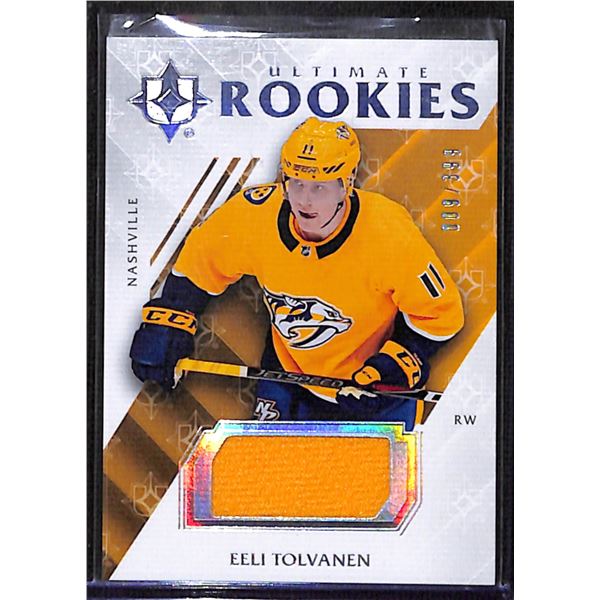2018-19 Ultimate Collection Jerseys #94 Eeli Tolvanen 9/399