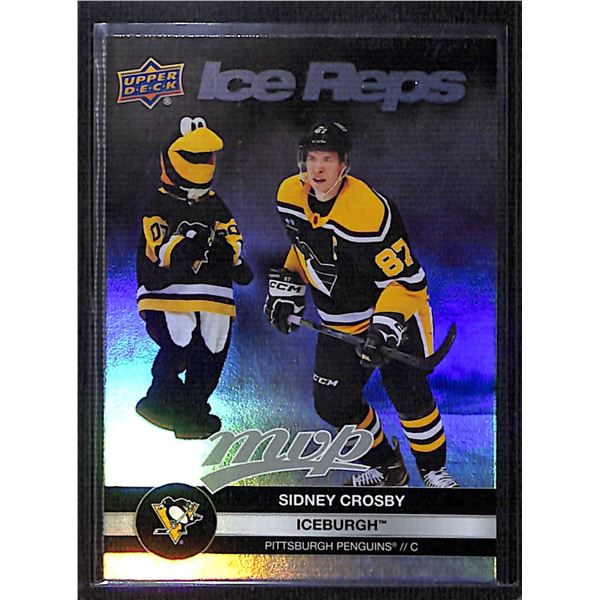 2023-24 Upper Deck MVP Ice Reps #IR6 Sidney Crosby/Iceburgh