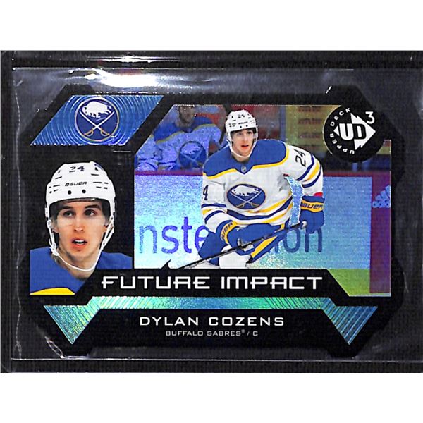 2020-21 Upper Deck UD3 #UD347 Dylan Cozens 611/1000