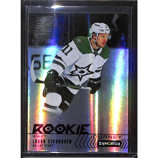 2024-25 Synergy Rookie Journey Away #RJ9 Logan Stankoven