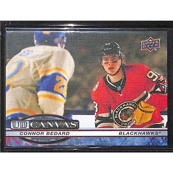 2025-26 Upper Deck UD Canvas #C58 Connor Bedard