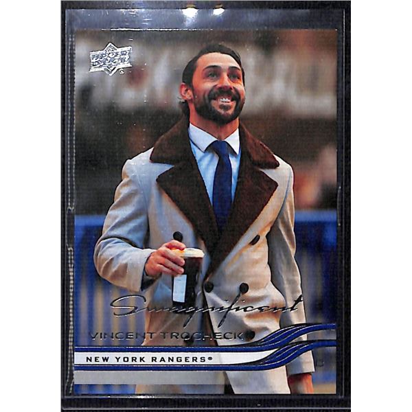 2025-26 Upper Deck Photo Variations Swagnificent #117 Vincent Trocheck