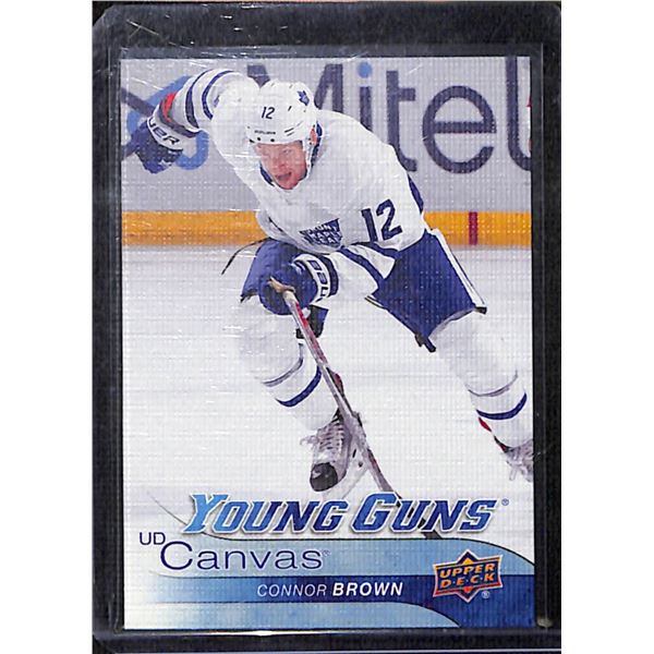 2016-17 Upper Deck Canvas #C95 Connor Brown YG
