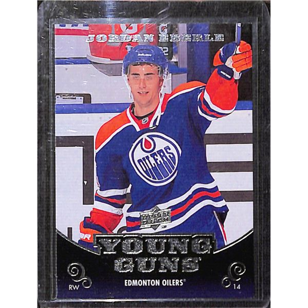 2010-11 Upper Deck #220 Jordan Eberle YG RC BV $40