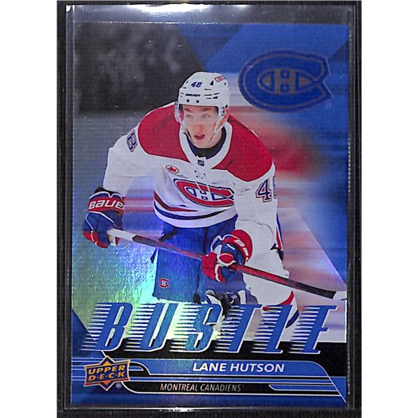 2025-26 Upper Deck Bustle #B20 Lane Hutson
