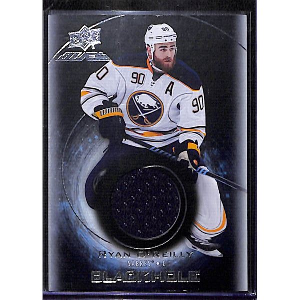 2016-17 UD Black Black Hole Relics #BHRO Ryan O'Reilly