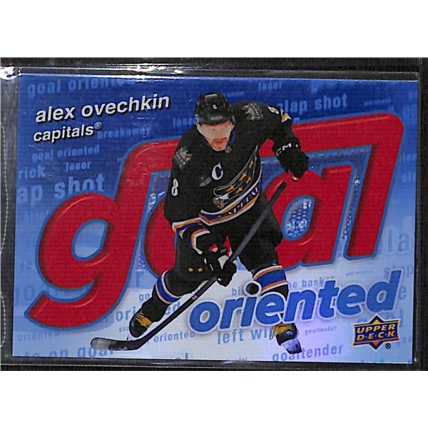 2025-26 Upper Deck Goal Oriented #GO8 Alex Ovechkin