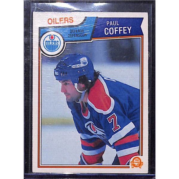 1983-84 O-Pee-Chee #25 Paul Coffey