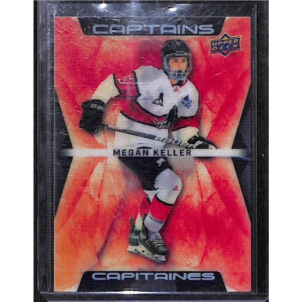 2023-24 Upper Deck Tim Hortons Greatest Duos Captains #C15 Sarah Nurse/Megan Keller BV $40