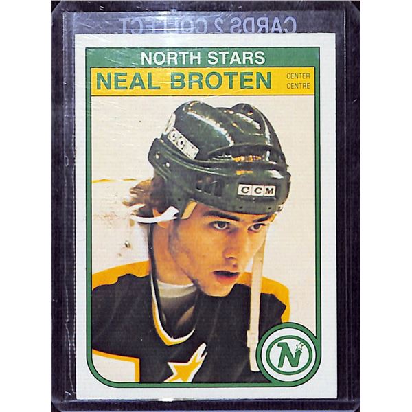1982-83 O-Pee-Chee #164 Neal Broten RC BV $40
