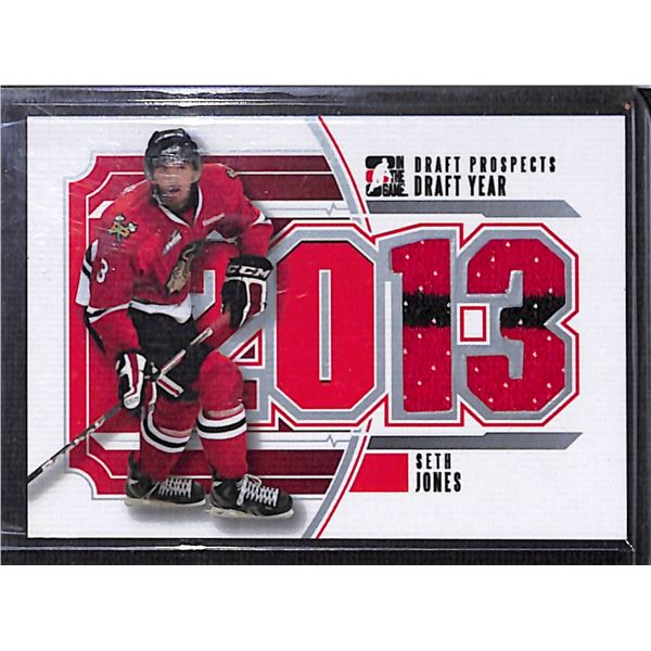 2012-13 ITG Draft Prospects Draft Year Jerseys #DY10 Seth Jones BV $40