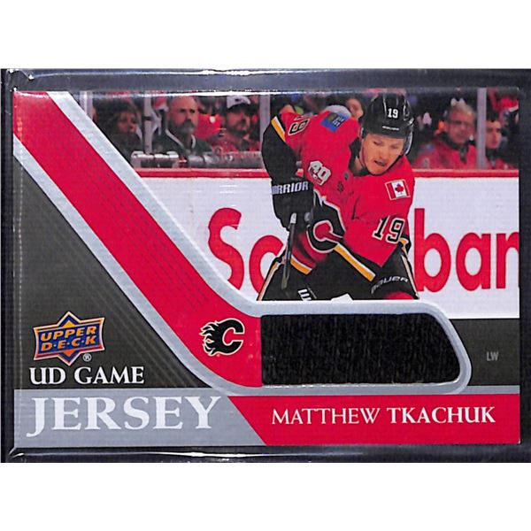 2020-21 Upper Deck Game Jerseys #GJMT Matthew Tkachuk