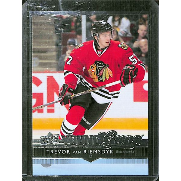 2014-15 Upper Deck #215 Trevor van Riemsdyk YG RC