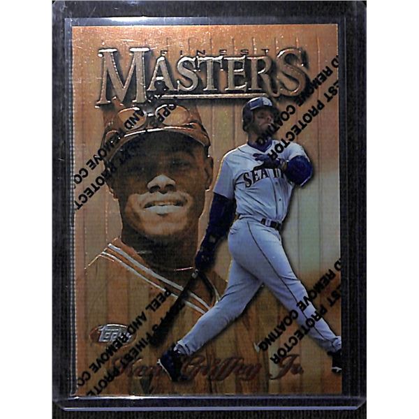 1997 Finest #238 Ken Griffey Jr Bronze