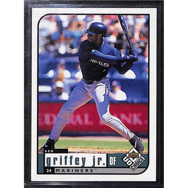 1999 UD Choice #142 Ken Griffey Jr.