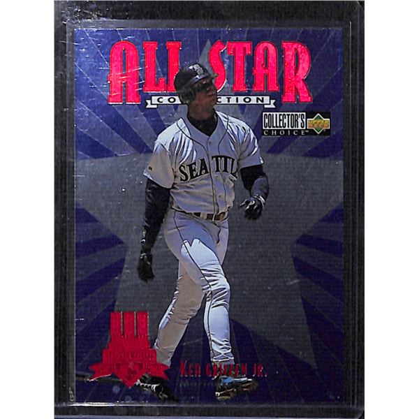 1997 Collector's Choice All-Star Connection #5 Ken Griffey Jr.