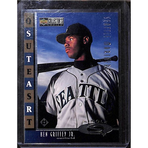 1998 Collector's Choice StarQuest Single #1 Ken Griffey Jr.