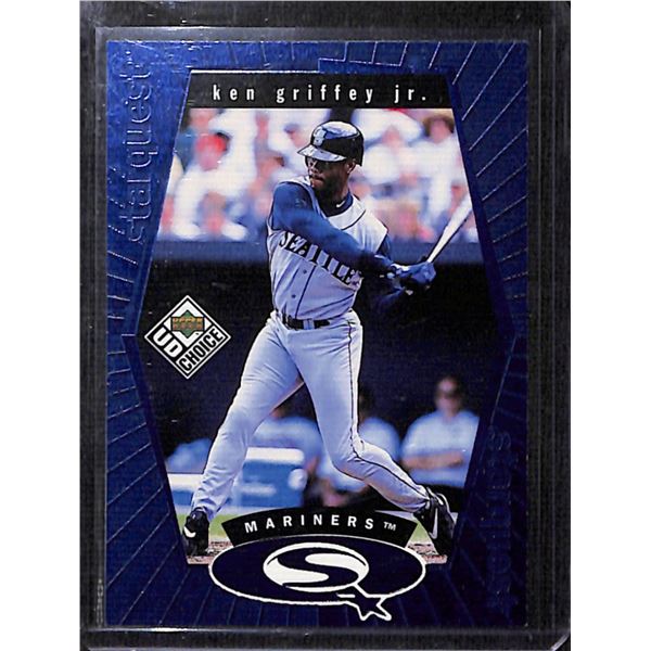 1999 UD Choice StarQuest #1 Ken Griffey Jr.