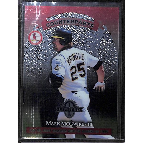 1997 Donruss Limited Exposure #64 M.McGwire/A.Galarraga