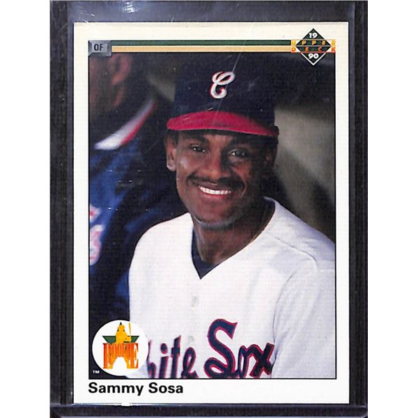 1990 Upper Deck #17 Sammy Sosa RC
