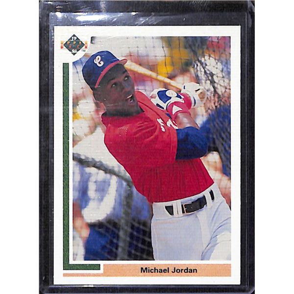 1991 Upper Deck #SP1 Michael Jordan BV $80