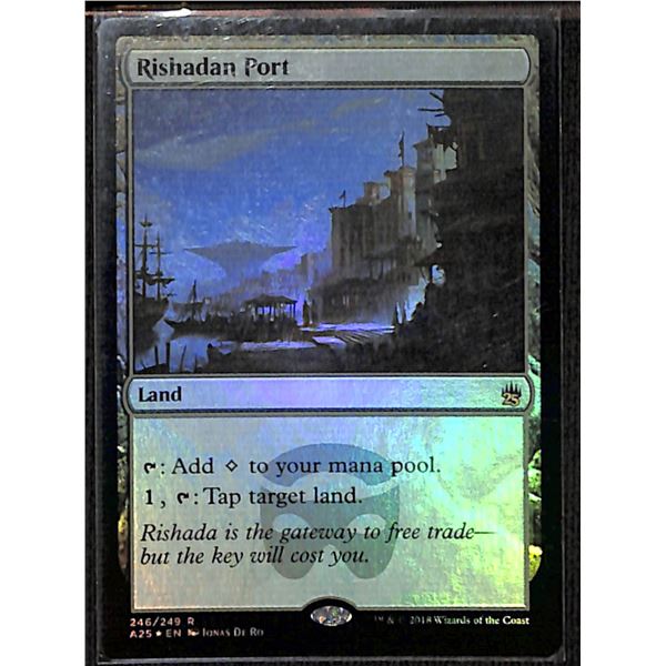 Magic the Gathering Rishadan Port FOIL Masters 25