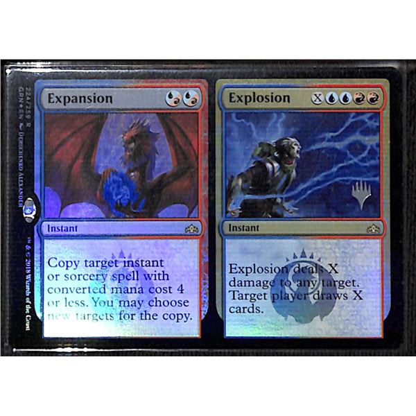 Magic the Gathering Expansion // Explosion FOIL Guilds of Ravnica