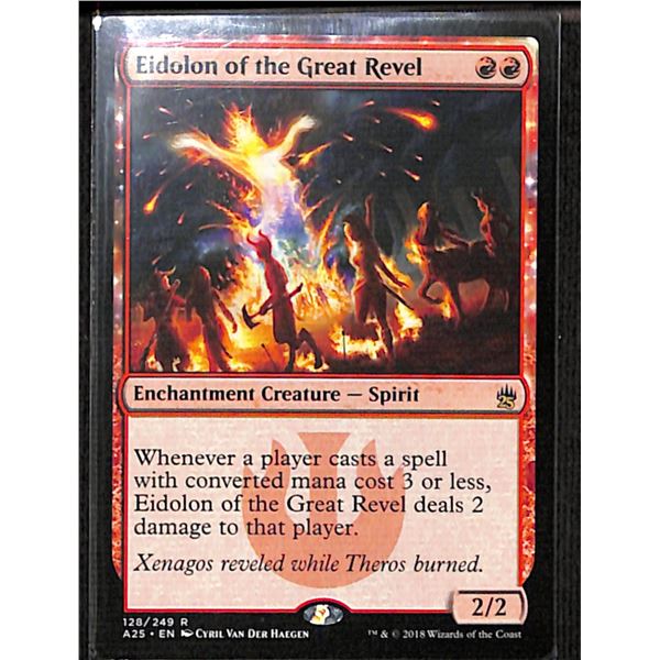 Magic the Gathering Eidolon of the Great Revel Masters 25