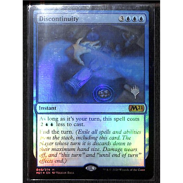 Magic the Gathering Discontinuity FOIL Core Set 2021