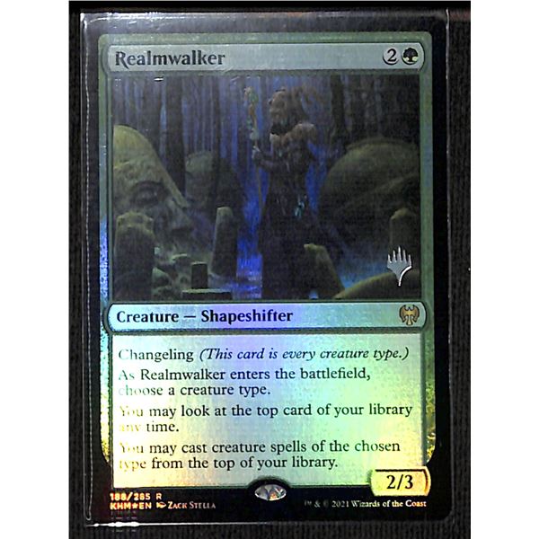 Magic the Gathering Realmwalker FOIL Kaldheim