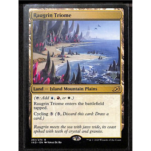 Magic the Gathering Raugrin Triome Ikoria: Lair of Behemoths