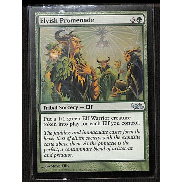 Magic the Gathering Elvish Promenade Duel Decks: Elves vs. Goblins
