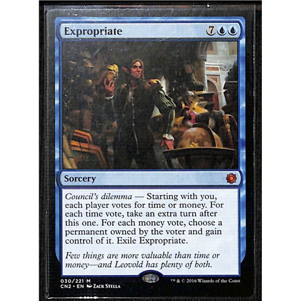 Magic the Gathering Expropriate Conspiracy Take the Crown
