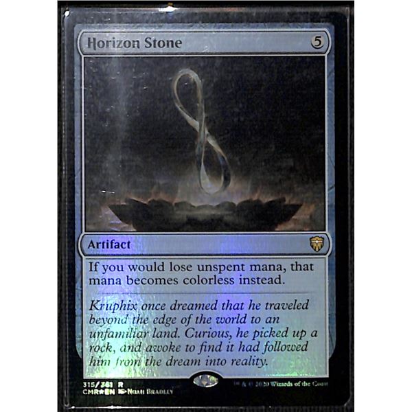 Magic the Gathering Horizon stone FOIL Commander Legends