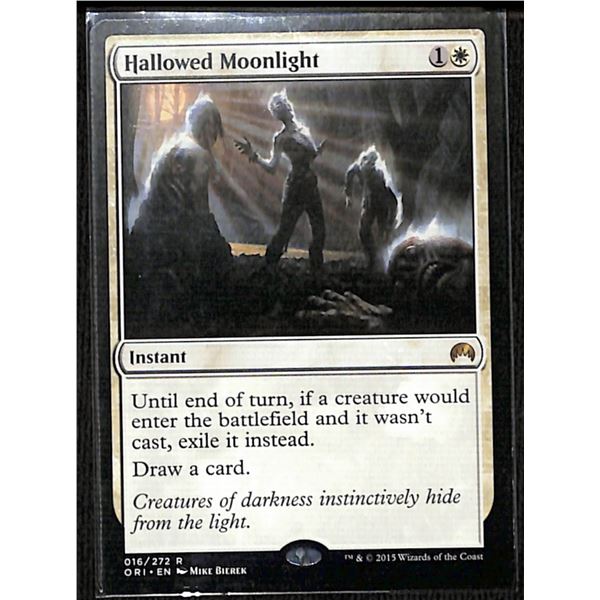 Magic the Gathering Hallowed Moonlight Magic Origins