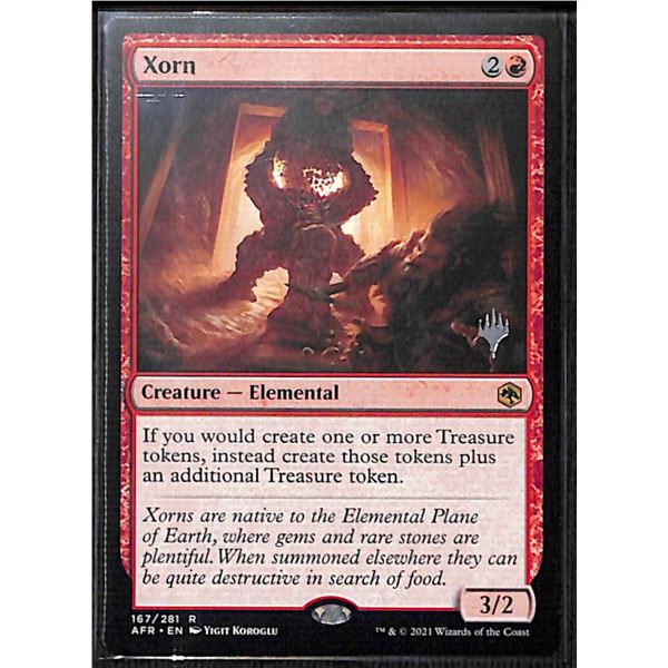 Magic the Gathering Xorn Adventures in the Forgotten Realms