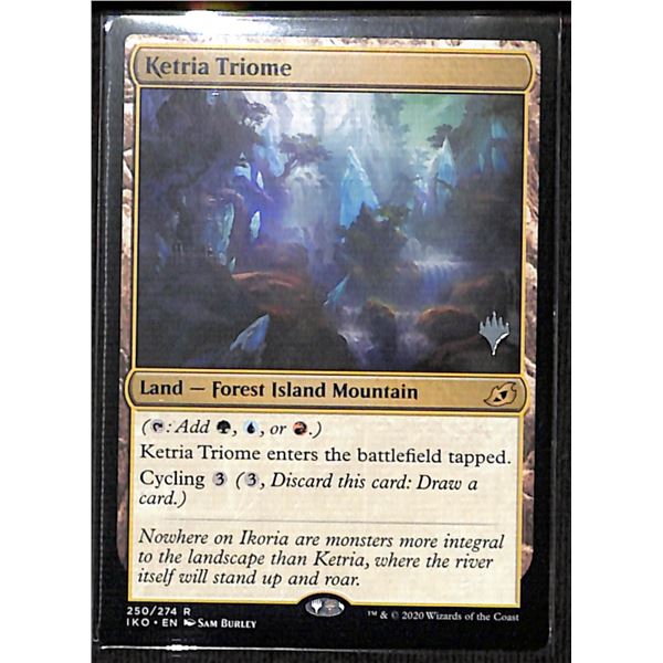 Magic the Gathering Ketria Triome