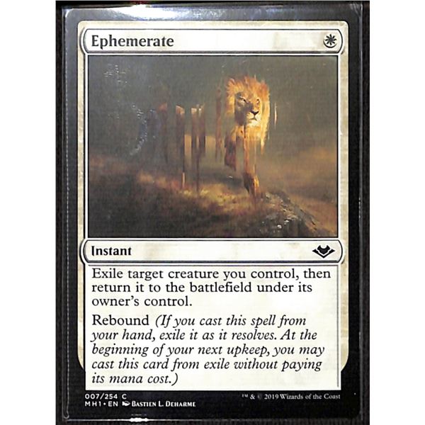 Magic the Gathering Ephemerate Modern Horizons