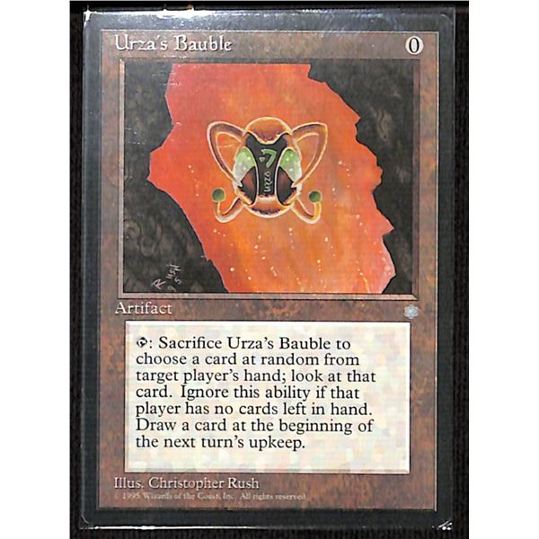 Magic the Gathering Urza's Bauble  Ice Age