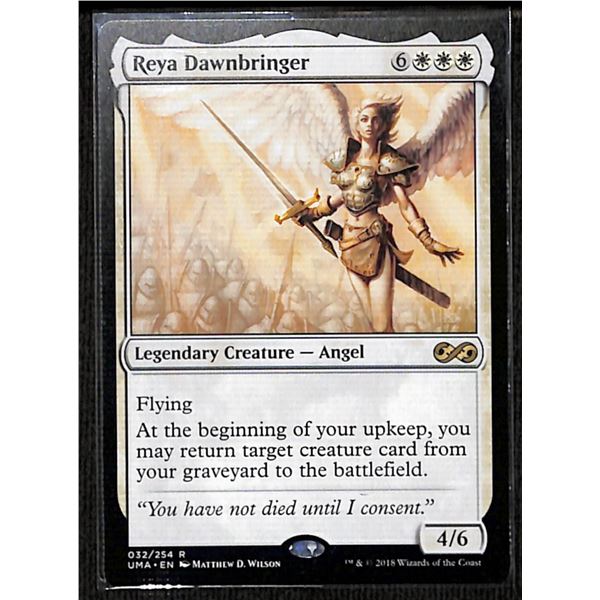 Magic the Gathering Reya Dawnbringer Ultimate Masters