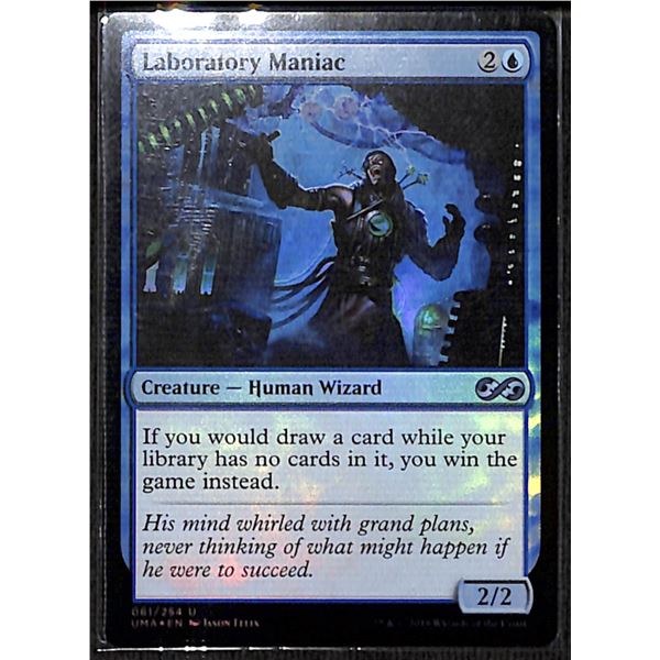 Magic the Gathering Laboratory Maniac FOIL Innistrad