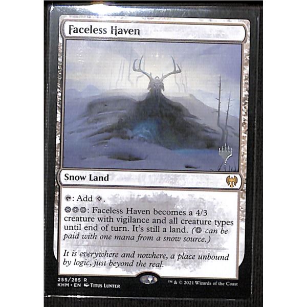 Magic the Gathering Faceless Haven Kaldheim