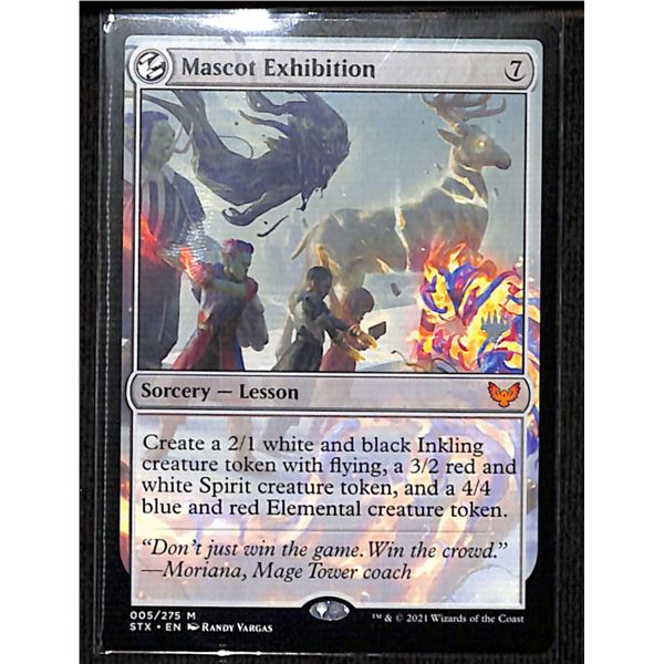 Magic the Gathering Mascot Exhibition Strixhaven School of Mages